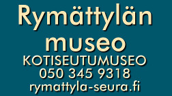 Rymättylän museo logo